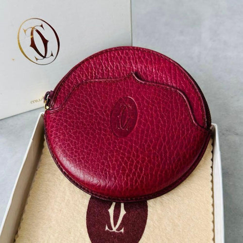 Cartier Coin Cases Purses