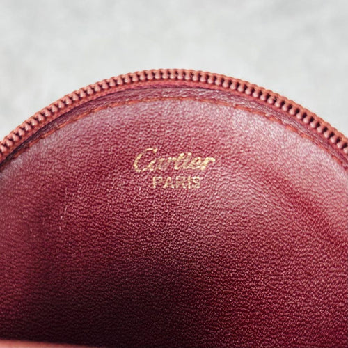 Cartier Coin Cases Purses