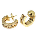 Bvlgari Earrings (For Both Ears) K18Yg B.Zero1