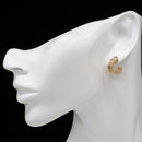 Bvlgari Earrings (For Both Ears) K18Yg B.Zero1