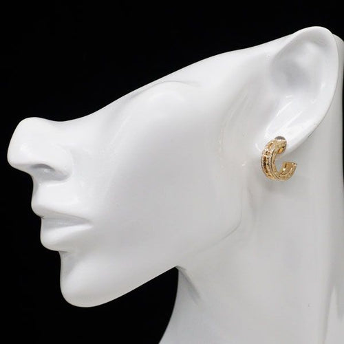 Bvlgari Earrings (For Both Ears) K18Yg B.Zero1