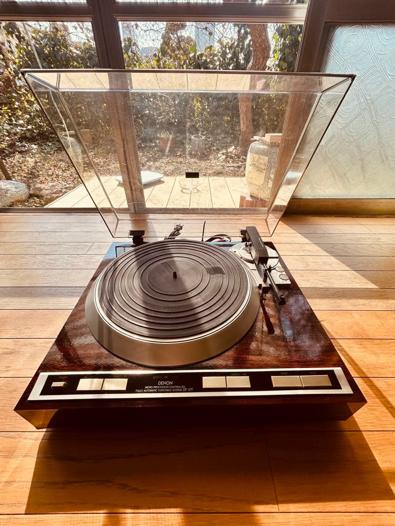 Denon Record Player Body Dp-37F