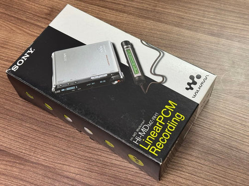 Sony Portable Md Players Mz-Rh1-S Hi-Md Walkman