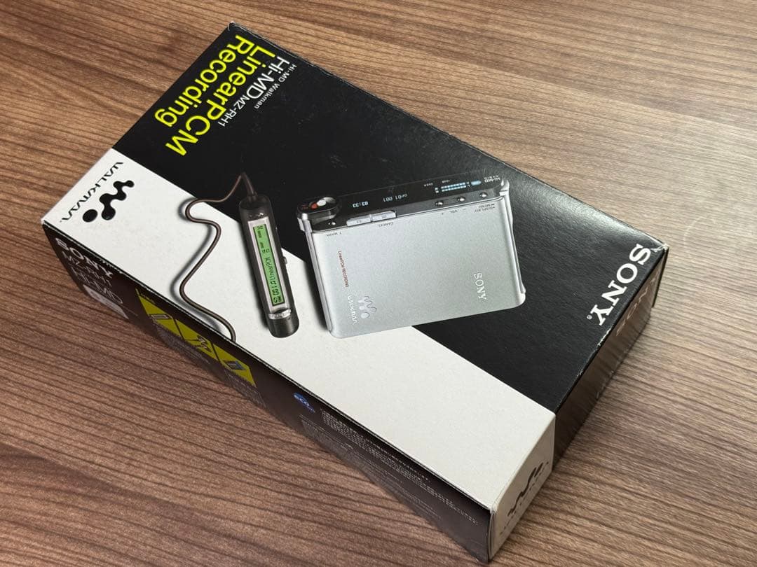 Sony Portable Md Players Mz-Rh1-S Hi-Md Walkman