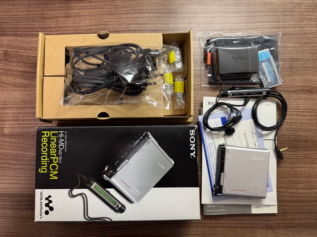 Sony Portable Md Players Mz-Rh1-S Hi-Md Walkman