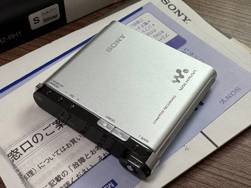 Sony Portable Md Players Mz-Rh1-S Hi-Md Walkman