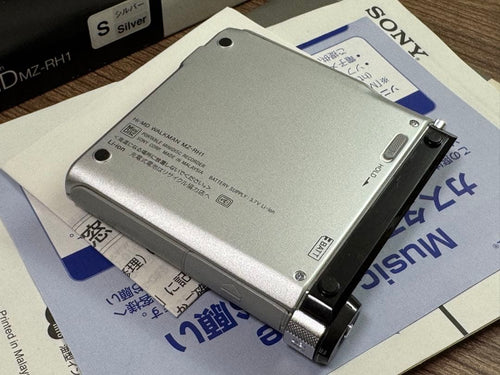 Sony Portable Md Players Mz-Rh1-S Hi-Md Walkman