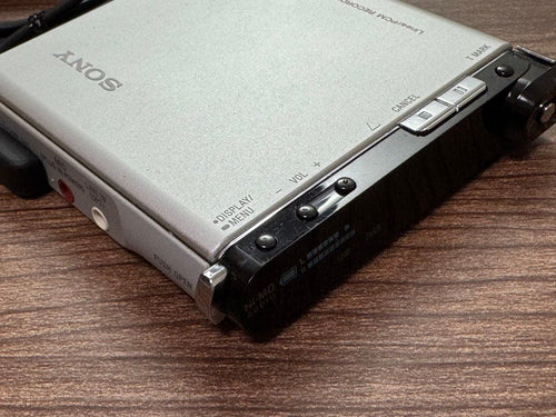 Sony Portable Md Players Mz-Rh1-S Hi-Md Walkman