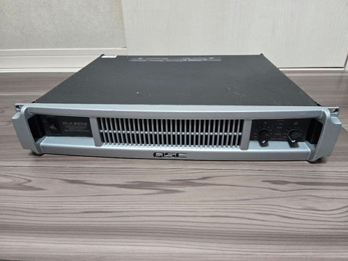 Power Amplifiers Qsc Plx2502