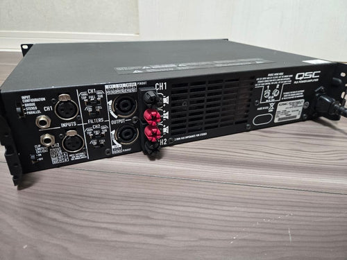 Power Amplifiers Qsc Plx2502
