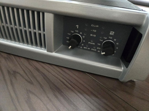 Power Amplifiers Qsc Plx2502