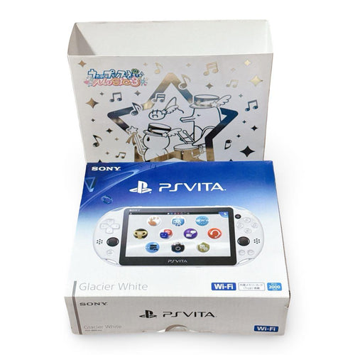 Consoles Playstation Vita Music3 Glacier White
