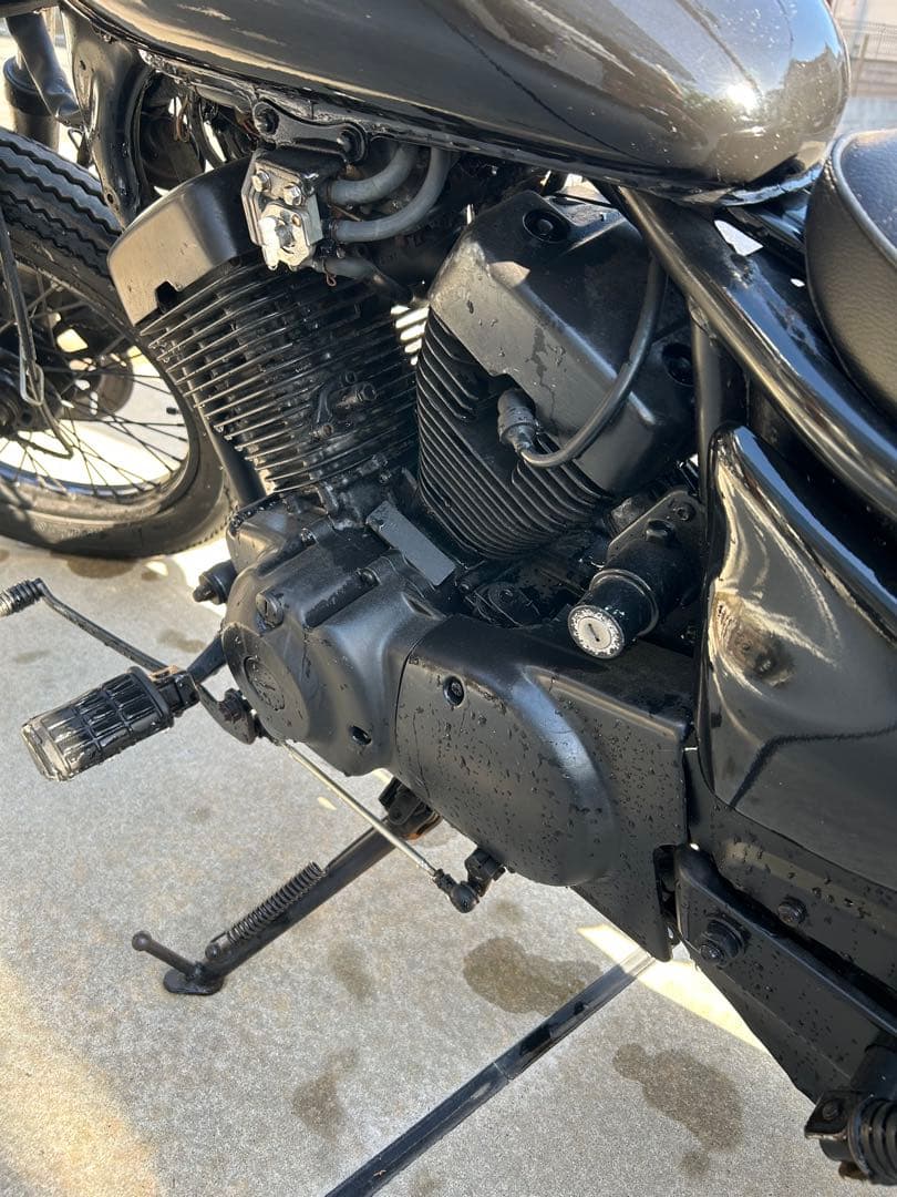 Yamaha Motorcycle Body 250