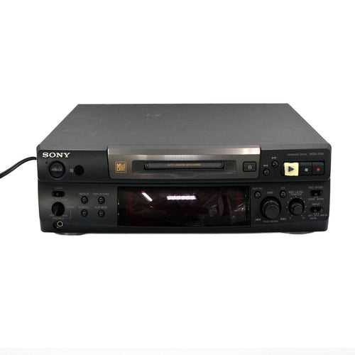 Sony Cd, Md Cassette Decks Mds-S38