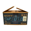 Sony Cd, Md Cassette Decks Mds-S38
