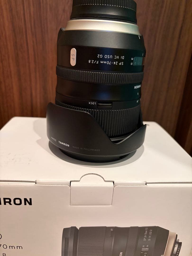 Tamron Lens (Zoom) Sp 24-70Mm F/2.8 Di Vc Usd G2