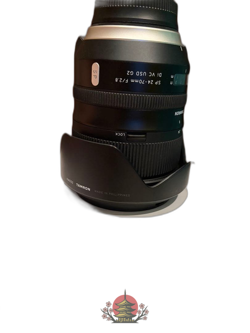Tamron Lens (Zoom) Sp 24-70Mm F/2.8 Di Vc Usd G2