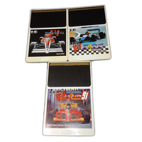 Nec Soft Pc Engine Hu 3 Set Game Race(2)