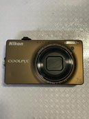 Compact Digital Camera Nikon S6000#517