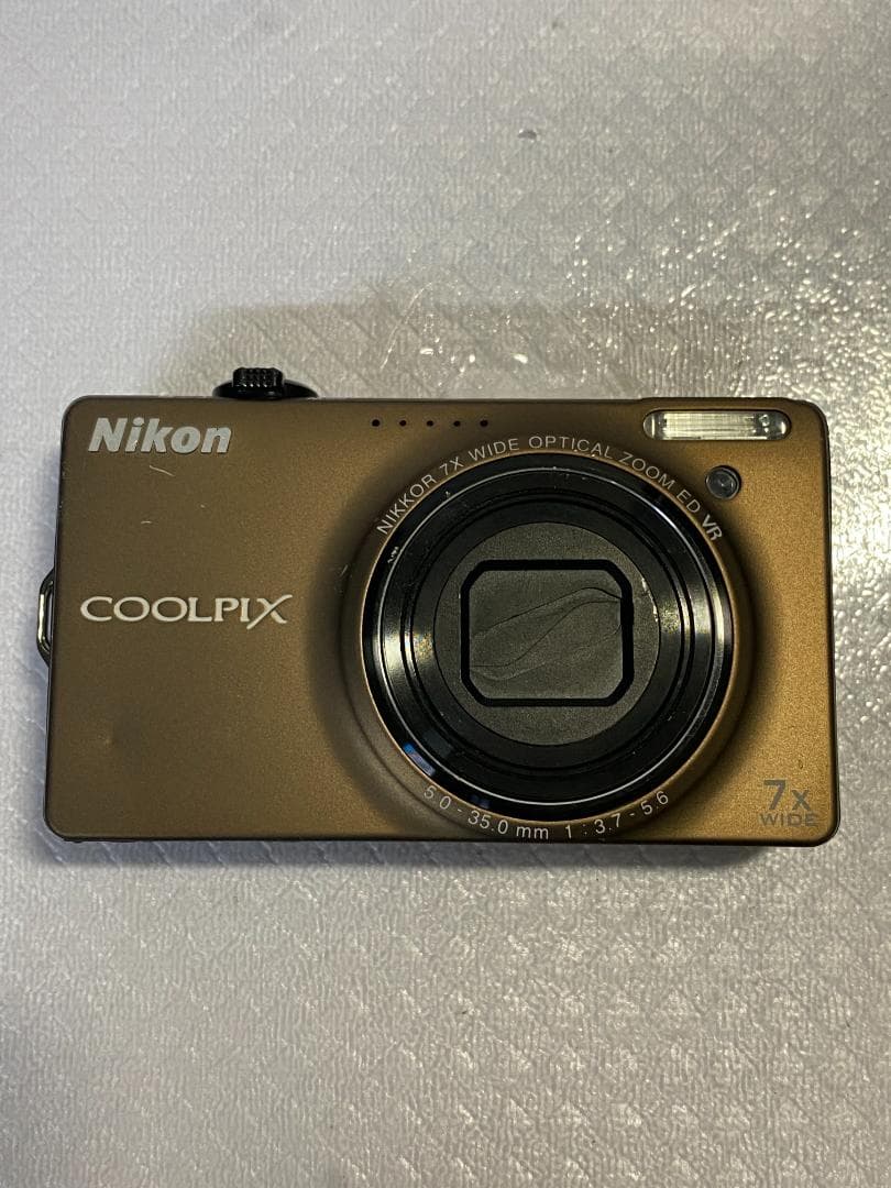 Compact Digital Camera Nikon S6000#517