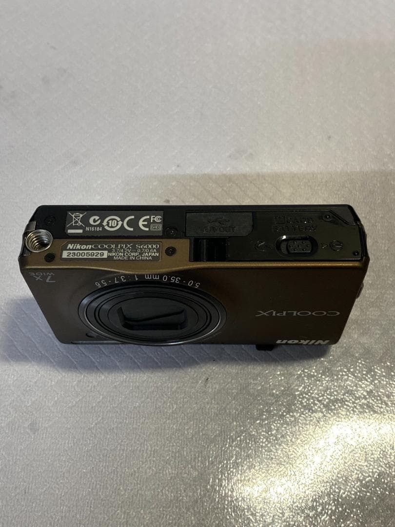 Compact Digital Camera Nikon S6000#517