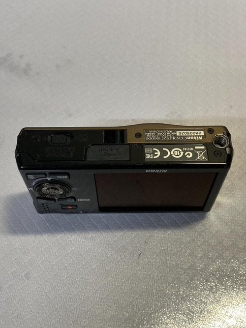 Compact Digital Camera Nikon S6000#517