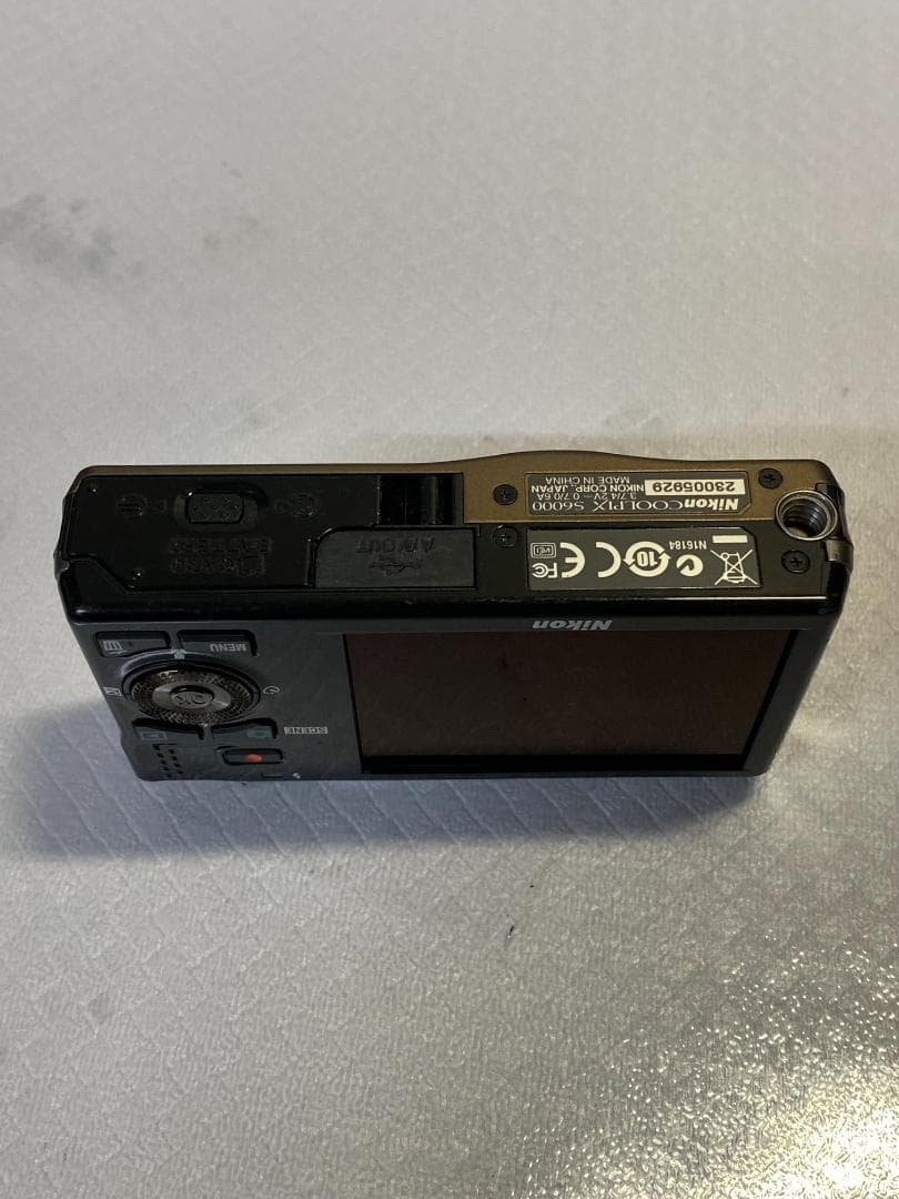 Compact Digital Camera Nikon S6000#517