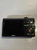 Compact Digital Camera Nikon S6000#517
