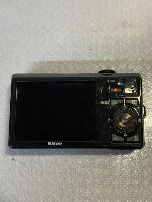 Compact Digital Camera Nikon S6000#517