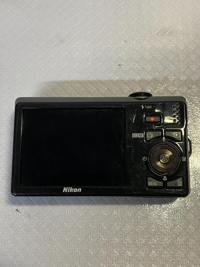 Compact Digital Camera Nikon S6000#517