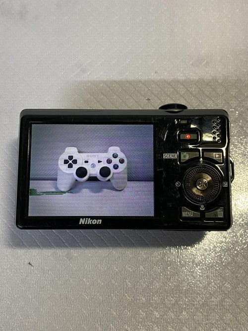Compact Digital Camera Nikon S6000#517