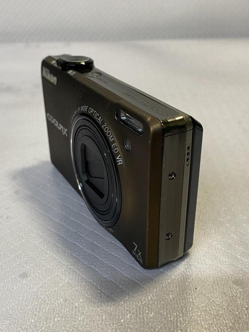 Compact Digital Camera Nikon S6000#517