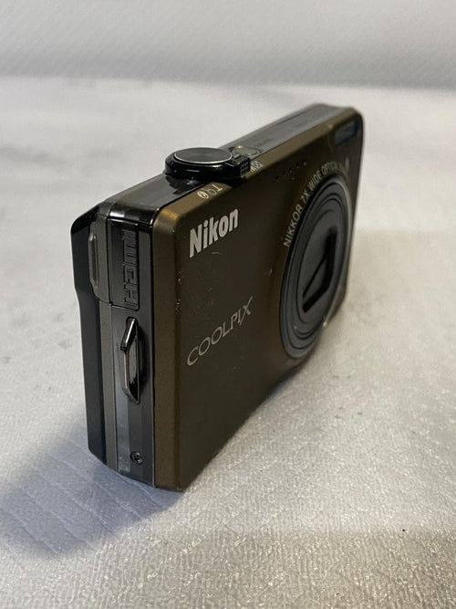 Compact Digital Camera Nikon S6000#517