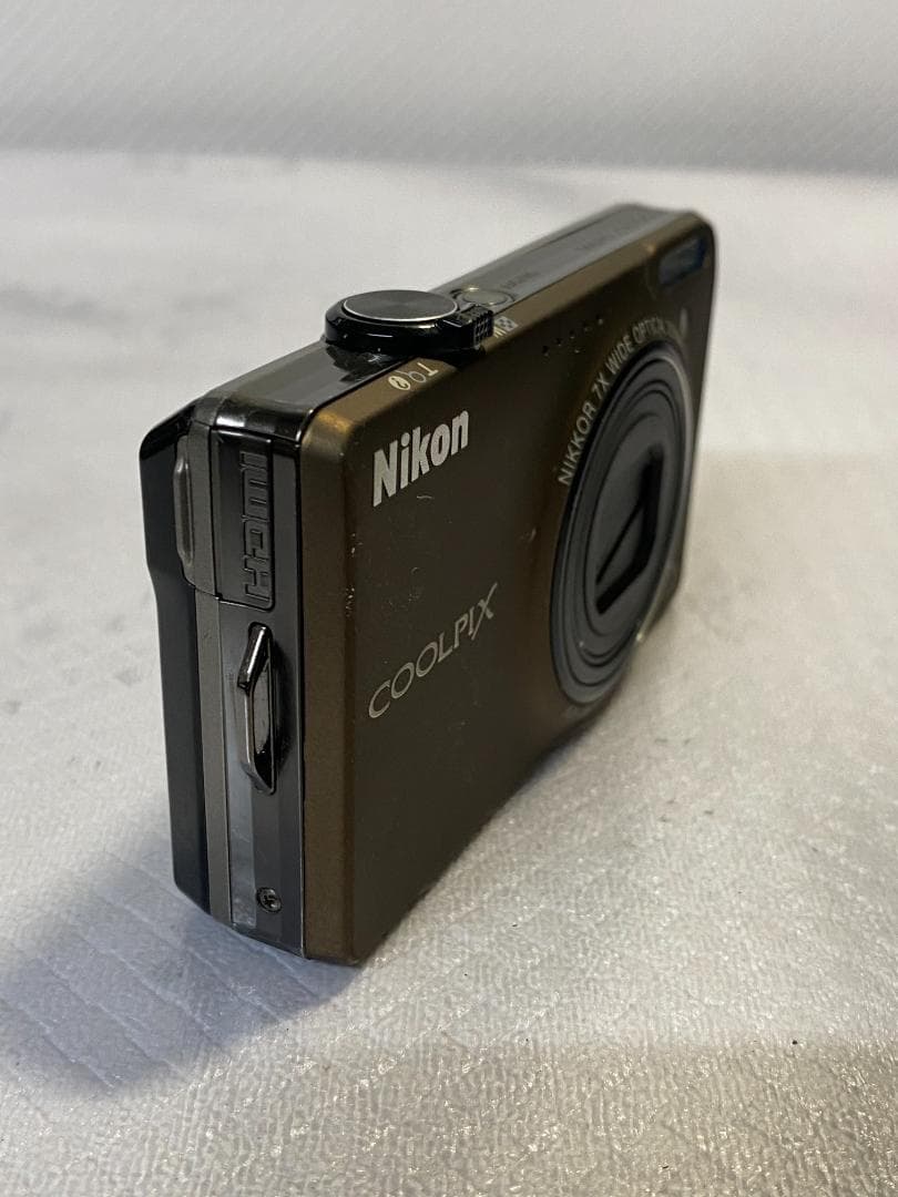 Compact Digital Camera Nikon S6000#517
