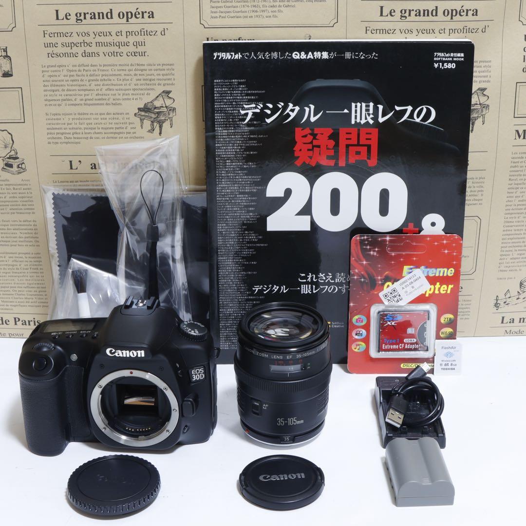 Canon Digital Slr Wifi Eos30D