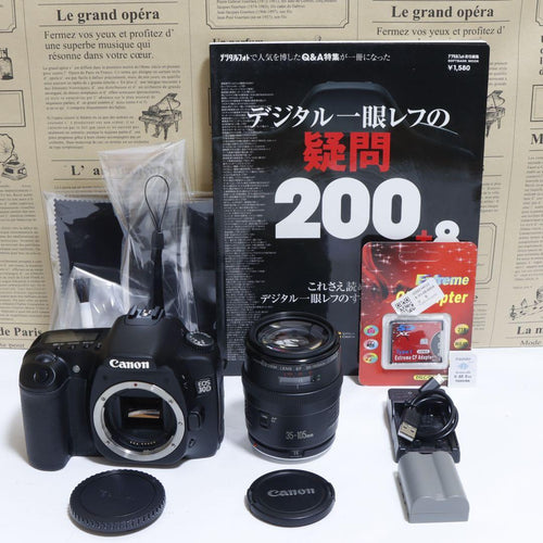 Canon Digital Slr Wifi Eos30D