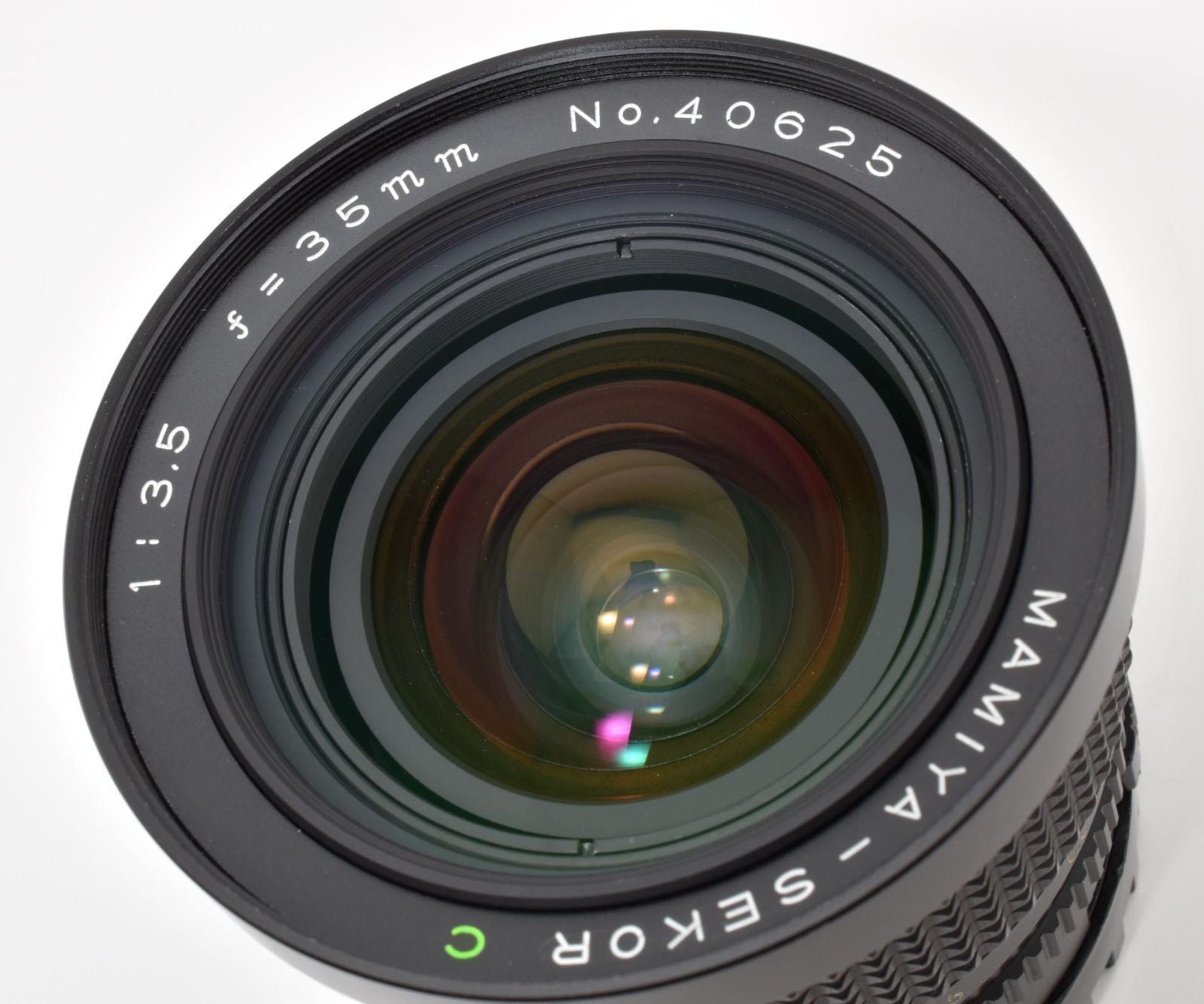 Mamiya Large -Size Medium Format Camera (Film) E15[7830]39 Sekor C F3.5