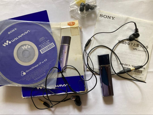 Sony Digital Audio Players Walkman Nw-E013