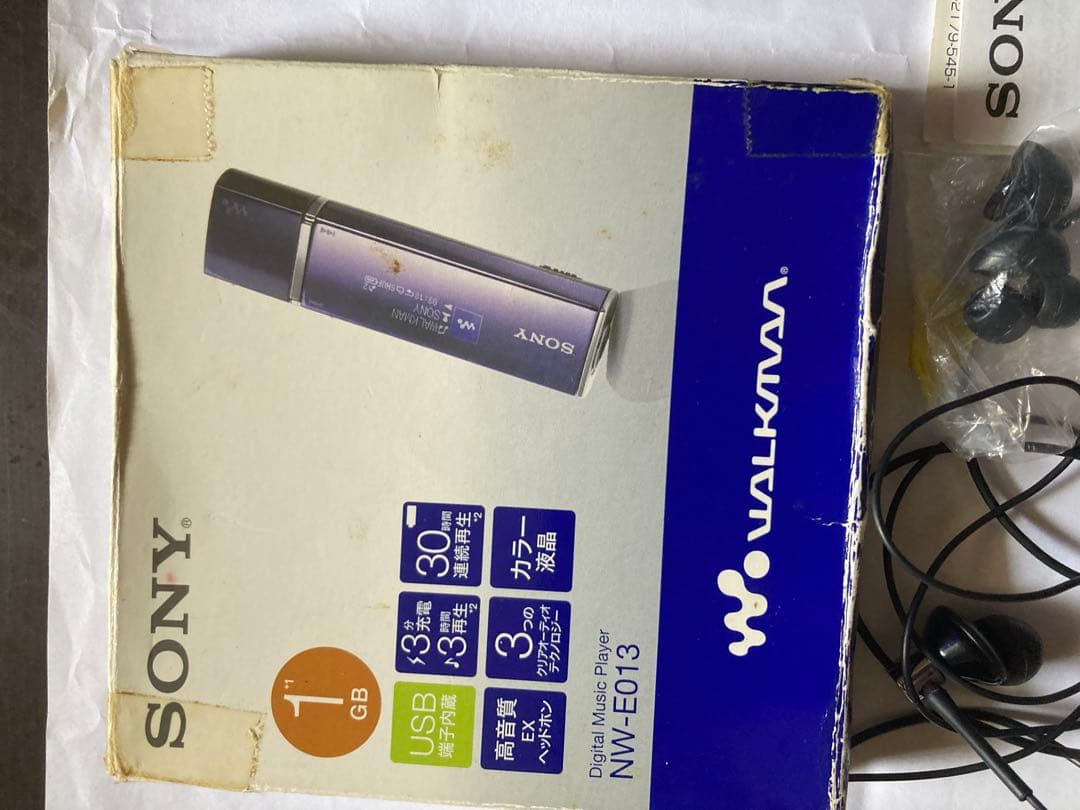 Sony Digital Audio Players Walkman Nw-E013