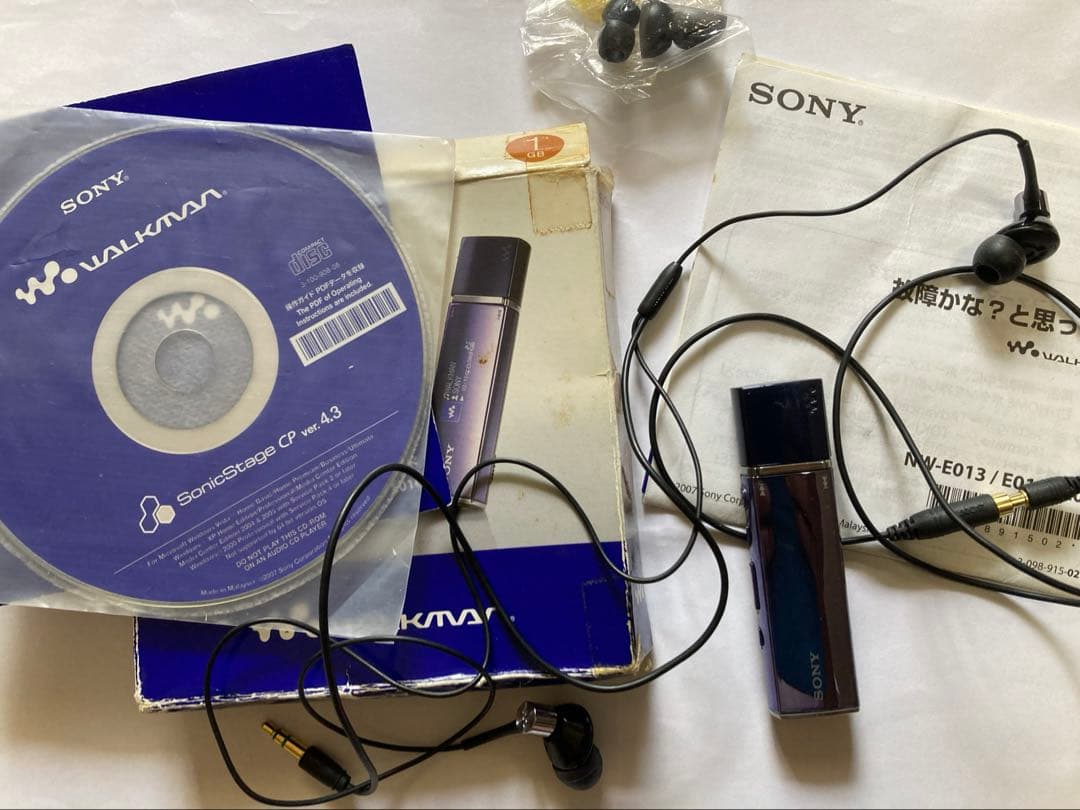 Sony Digital Audio Players Walkman Nw-E013