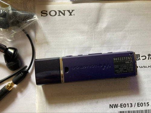 Sony Digital Audio Players Walkman Nw-E013
