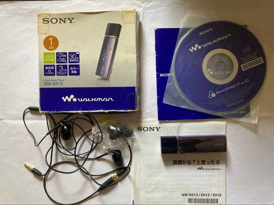 Sony Digital Audio Players Walkman Nw-E013
