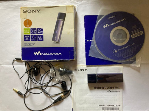 Sony Digital Audio Players Walkman Nw-E013