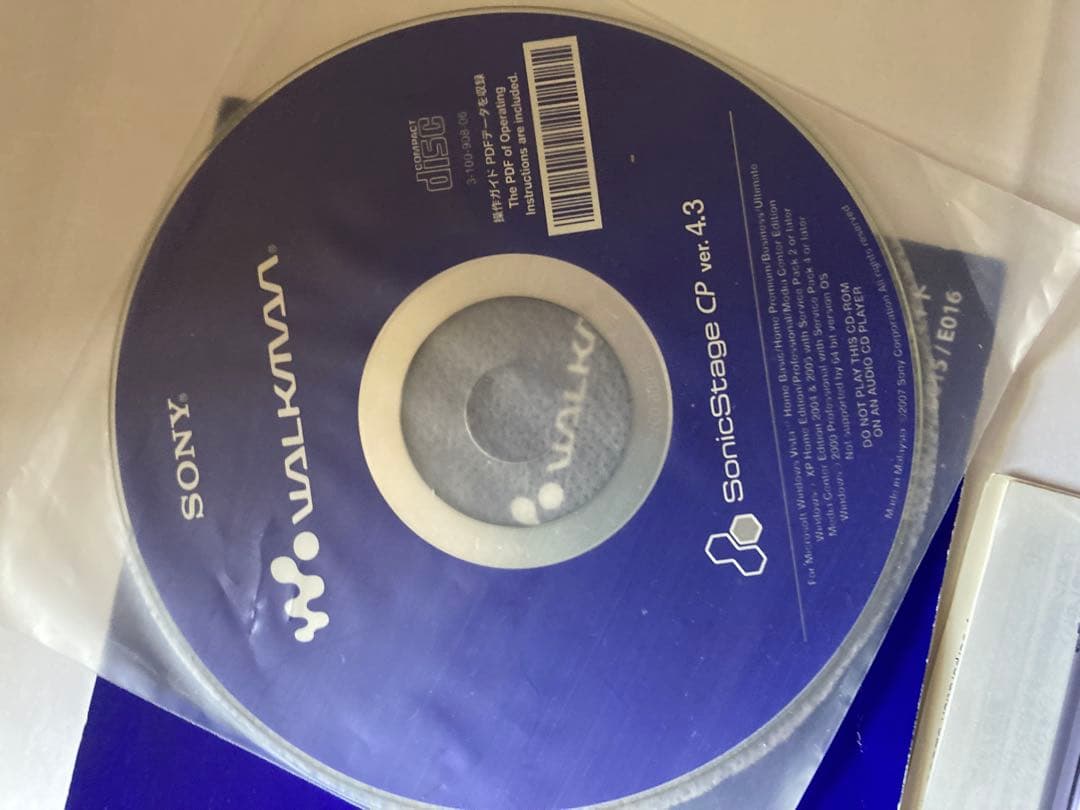 Sony Digital Audio Players Walkman Nw-E013