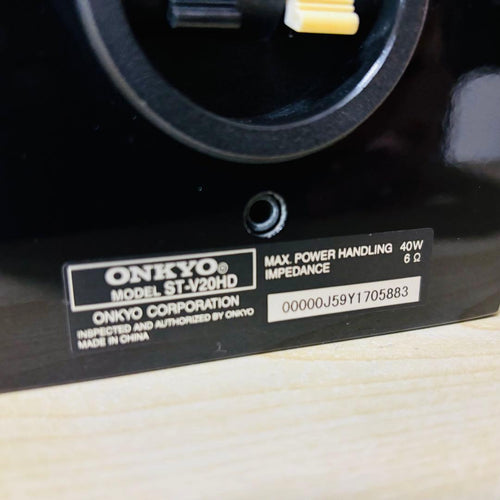 Speakers Onkyo St-V20Hd 2Way