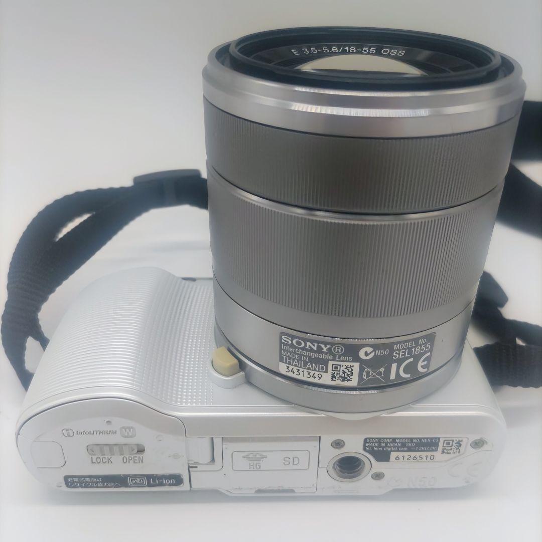 Sony Compact Digital Cameras Nex-C3