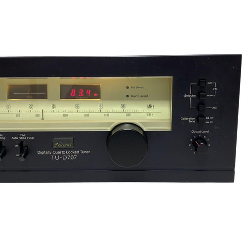 Radio Tuner Sansui Tu-D707
