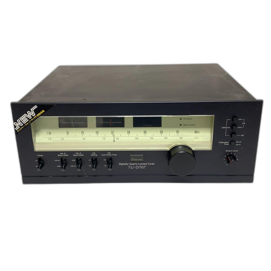 Radio Tuner Sansui Tu-D707