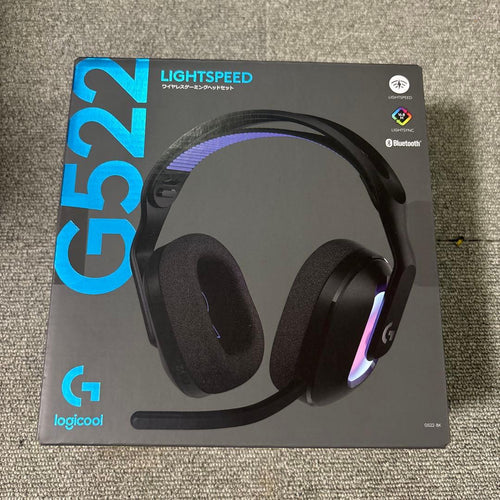Logicool Gaming Headphone Headset G522 Lightspeed