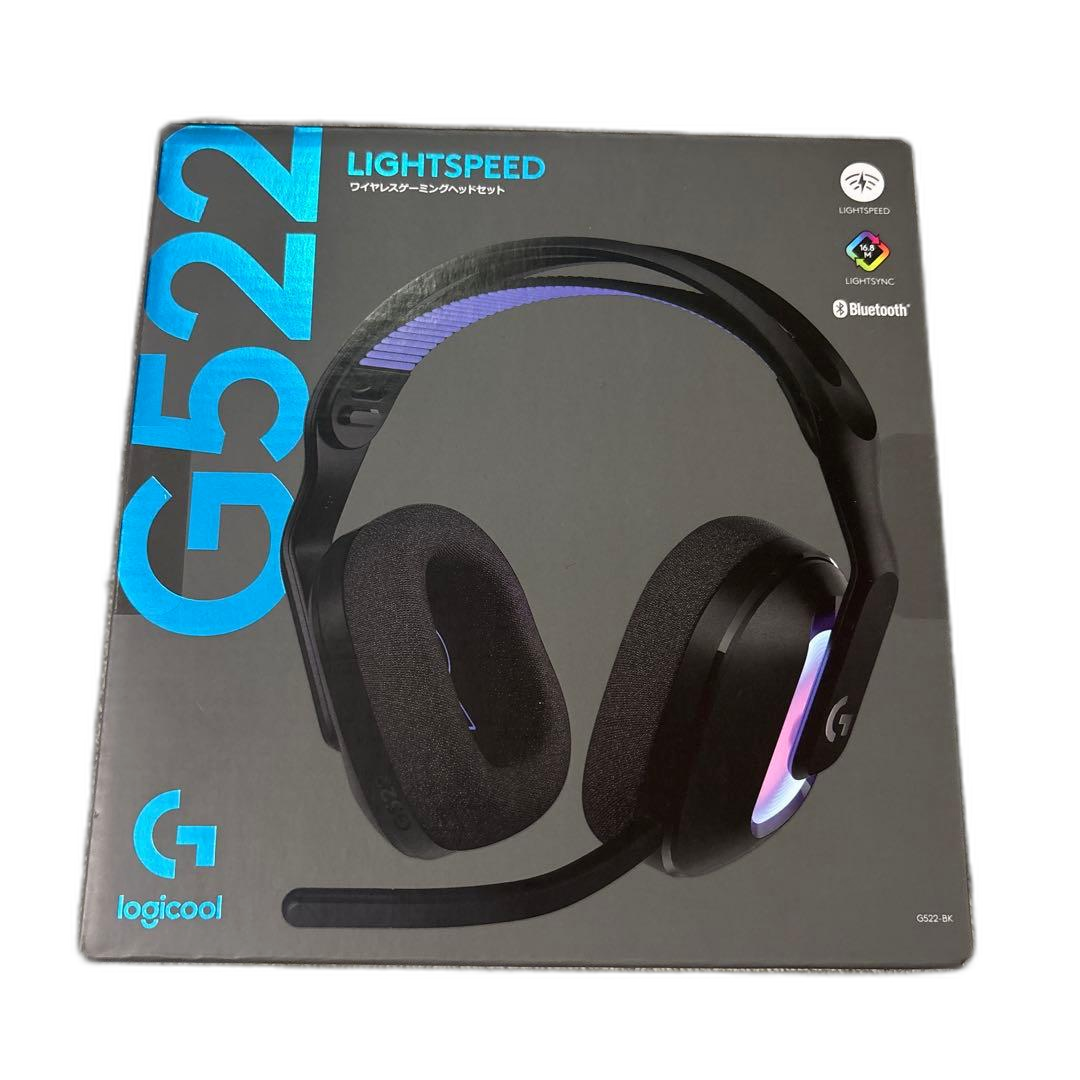 Logicool Gaming Headphone Headset G522 Lightspeed
